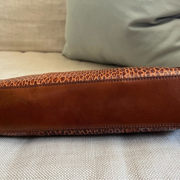 Brahmin Alonna Nutmeg Janeway crossbody bag - Picture 8 of 11